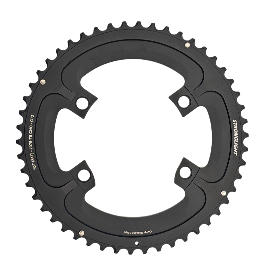 STRONGLIGHT CT² 12V Deck de exterior para DURA-ACE FC-R9200 110mm