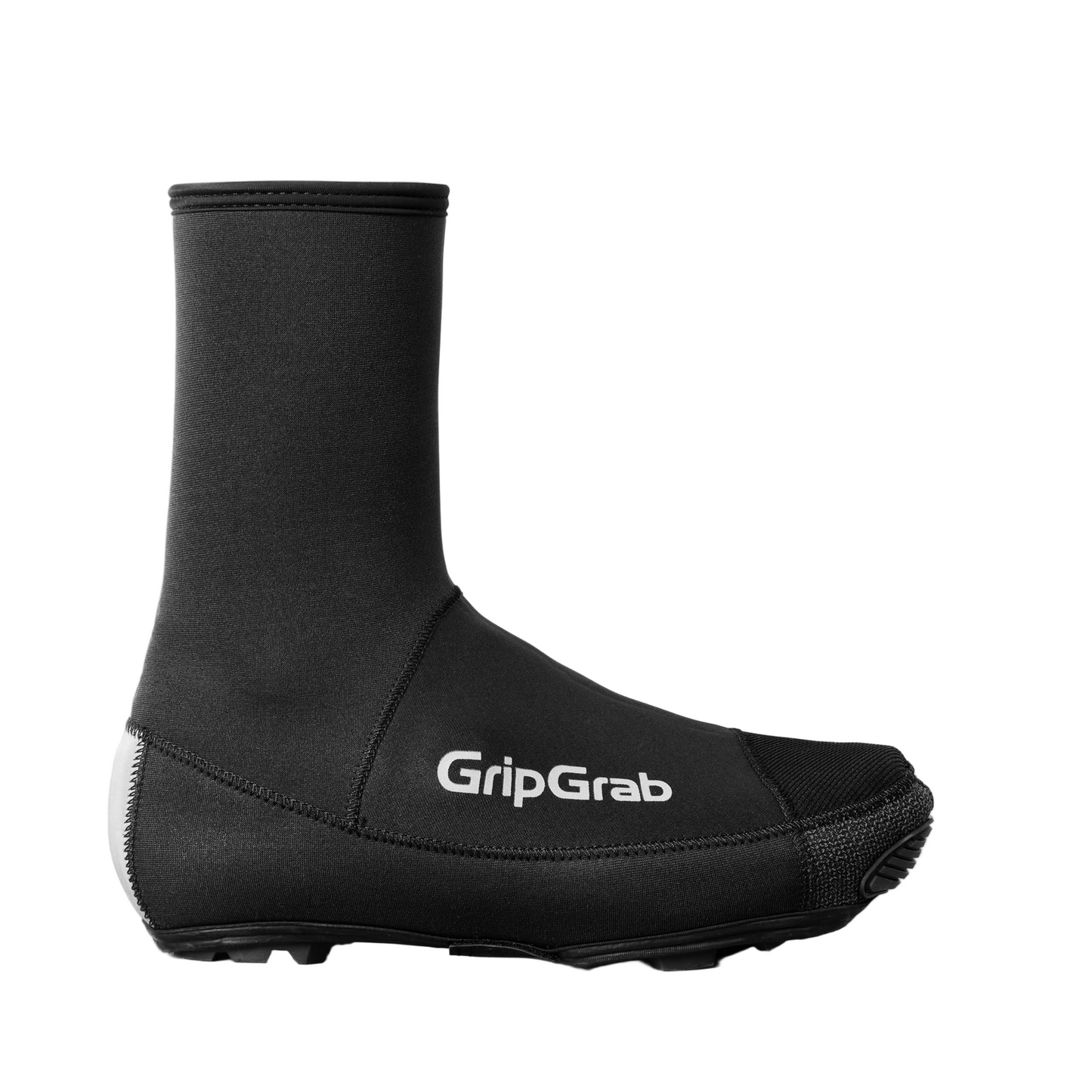 Cobertura para botas GRIPGRAB PACR WATERPROOF GRAVEL/MTT Preto