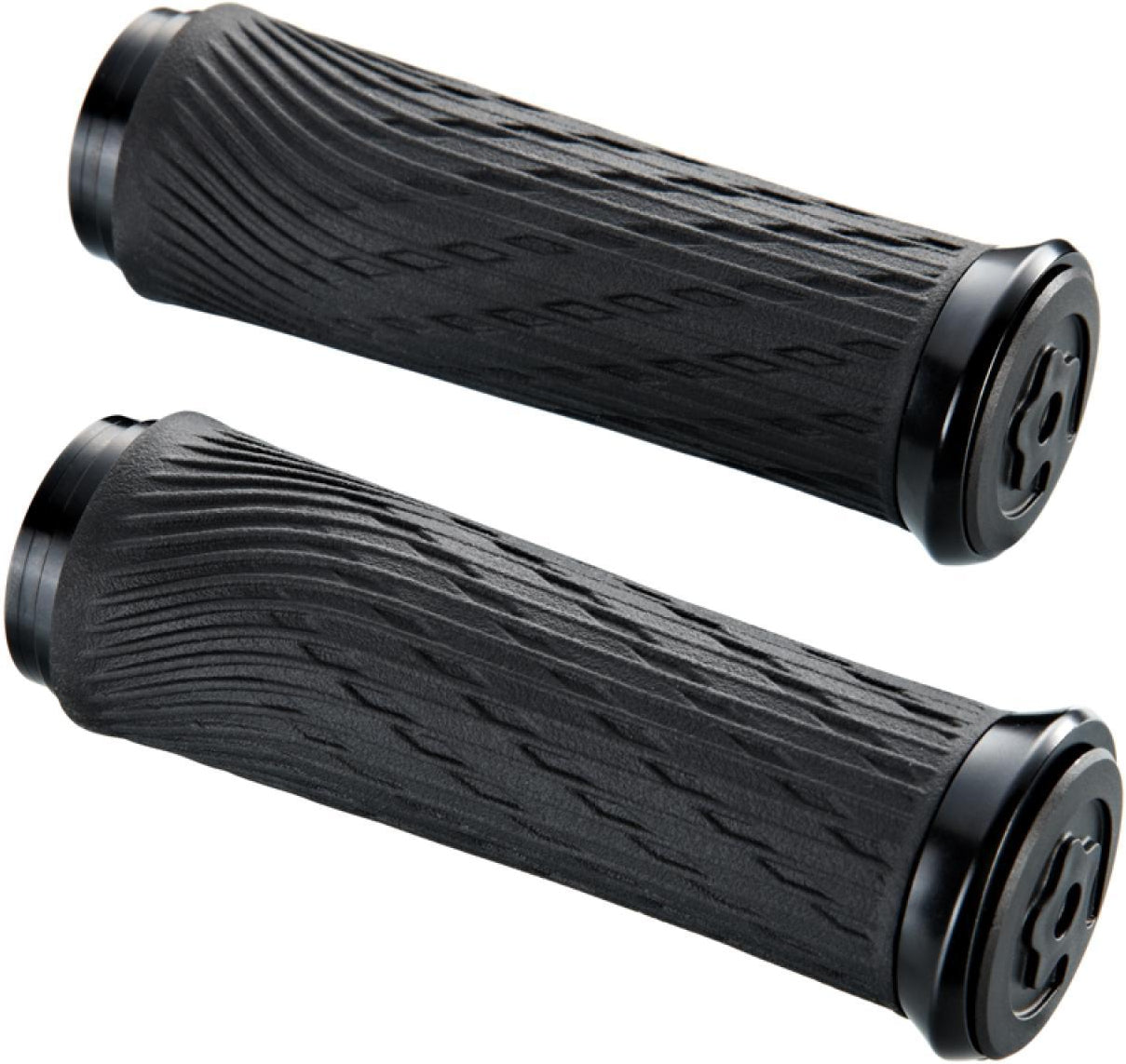 Punhos SRAM para Grip Shift GX / NX / X0 / XX / XX1 Preto (122mm)