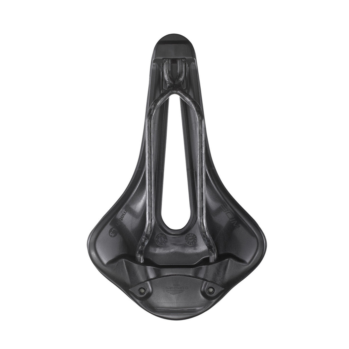 Selim SAN MARCO Shortfit 2.0 Carbon FX Pro Series L3 - vista inferior