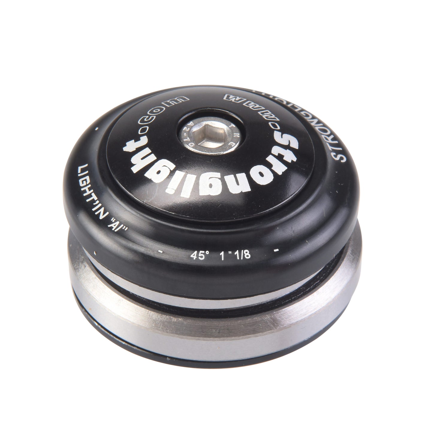 Auscultador integrado STRONGLIGHT LIGHT'IN AL 1"1/8 - 1"1/4 IS42/IS47