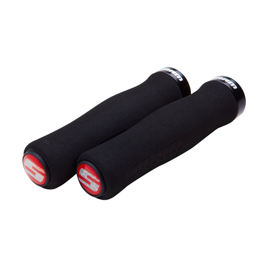 Grips SRAM FOAM CONTOUR Lock-On 129mm Preto