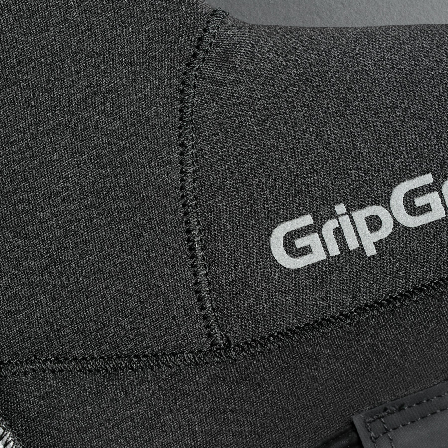 Cobertura para botas GRIPGRAB PACR WATERPROOF GRAVEL/MTT Preto