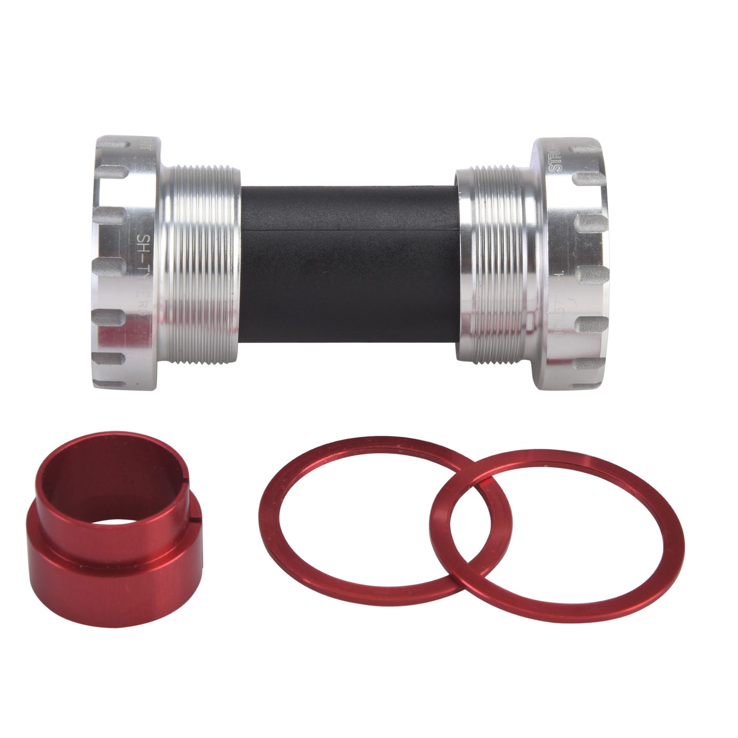 Pedaleira de aço Sram compatível com STRONGLIGHT BSC