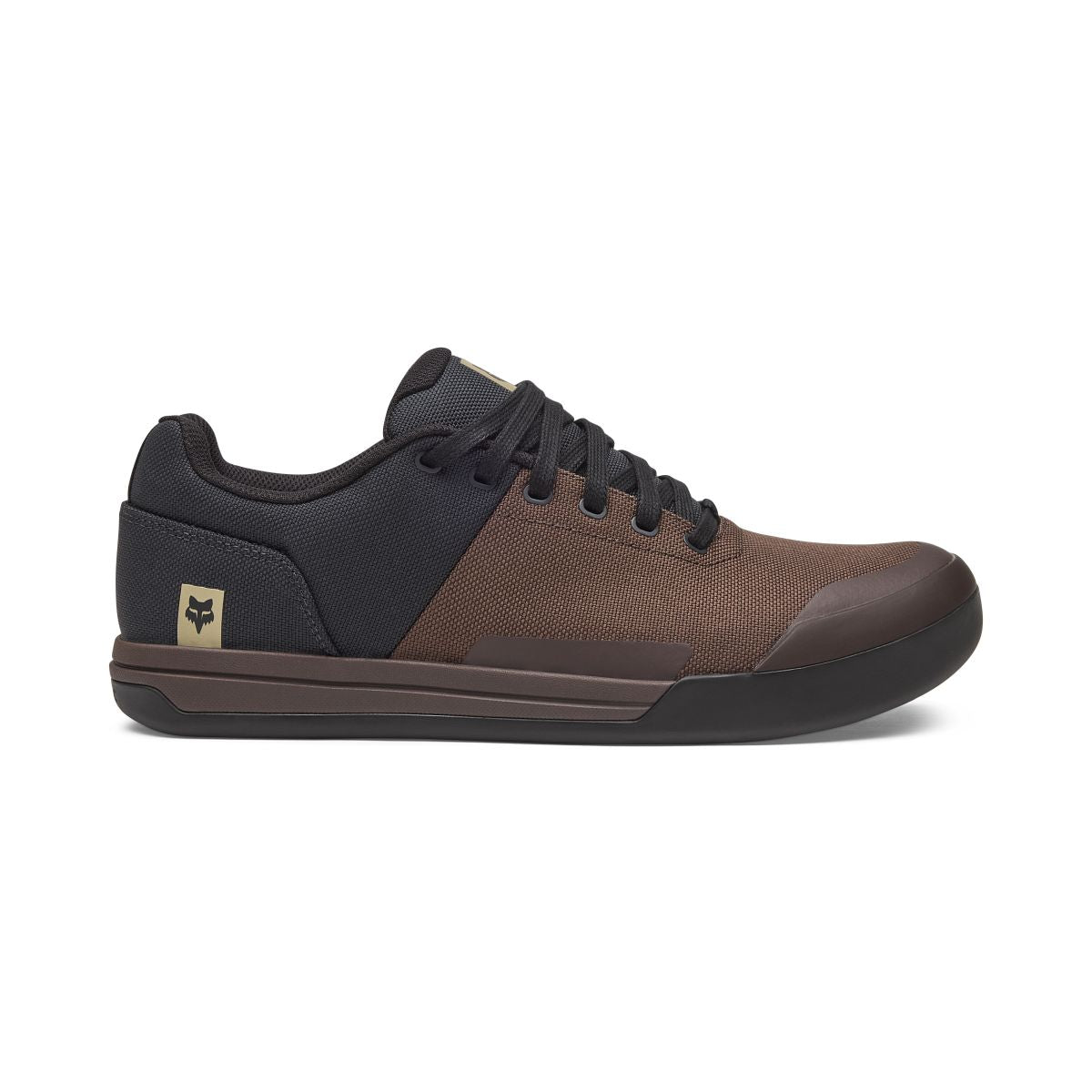 FOX UNION CANVAS FLAT Sapatos MTB Castanho 2025