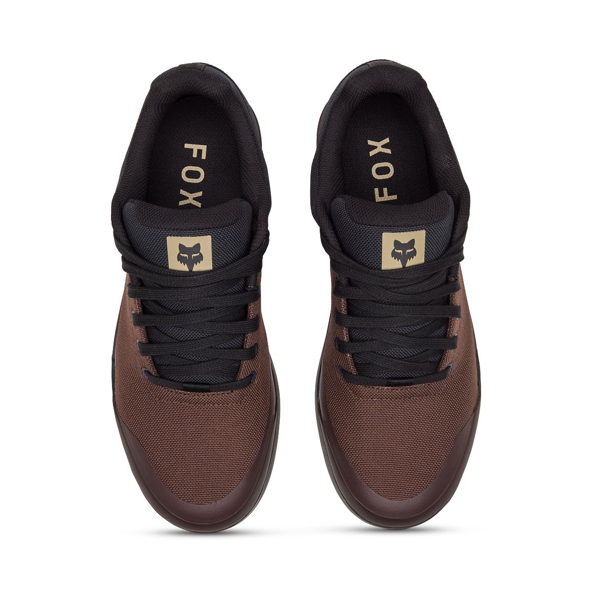 FOX UNION CANVAS FLAT Sapatos MTB Castanho 2025