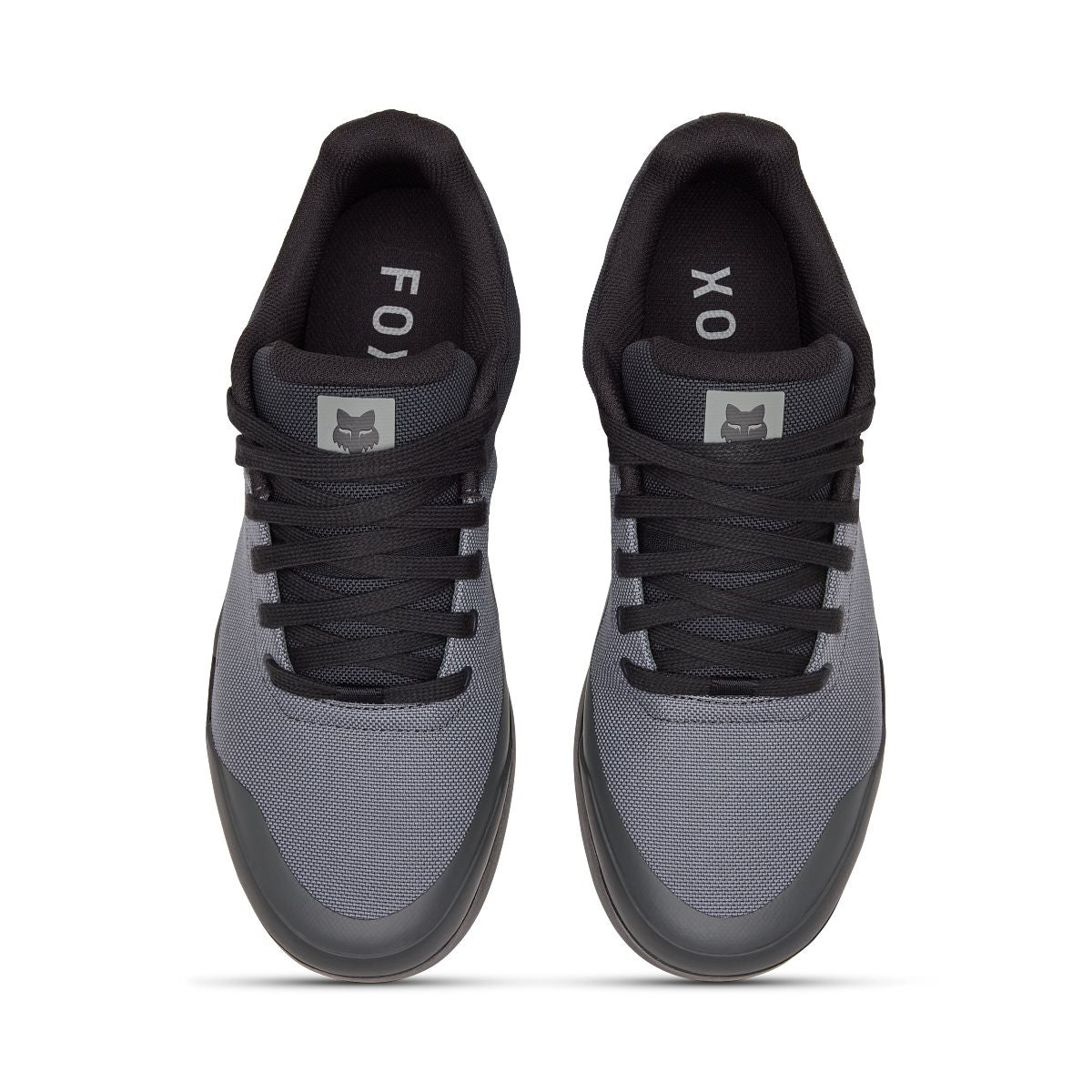 FOX UNION CANVAS FLAT Sapatos MTB Cinzento/Preto 2025