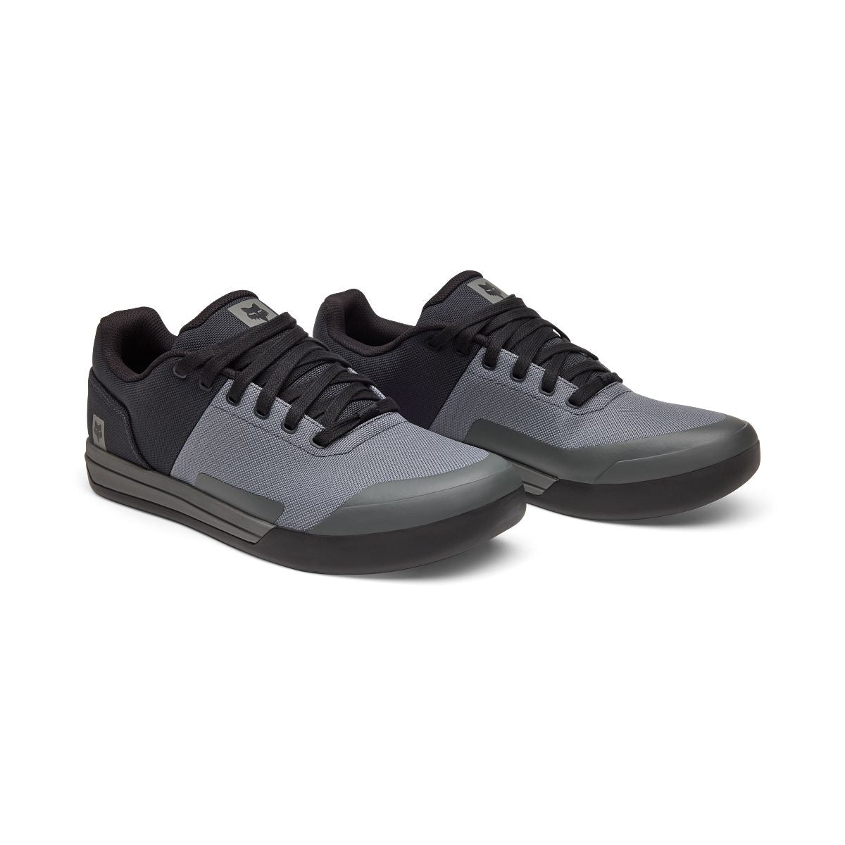 FOX UNION CANVAS FLAT Sapatos MTB Cinzento/Preto 2025