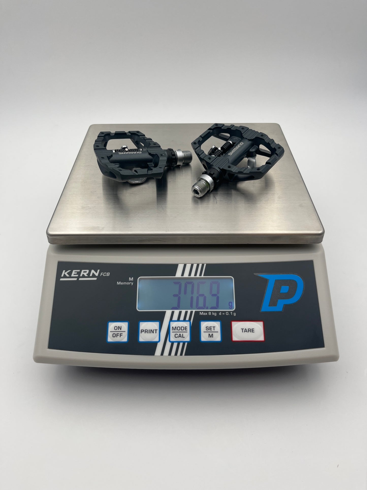 Pedais SHIMANO PD-EH500 SPD cinzentos