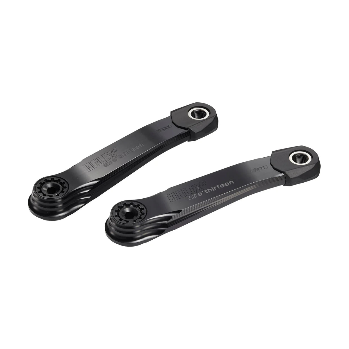 Manivelas VAE E.THIRTEEN E-SPEC HELIX RACE ALLOY para Specialized M30 SL1.1 Preto
