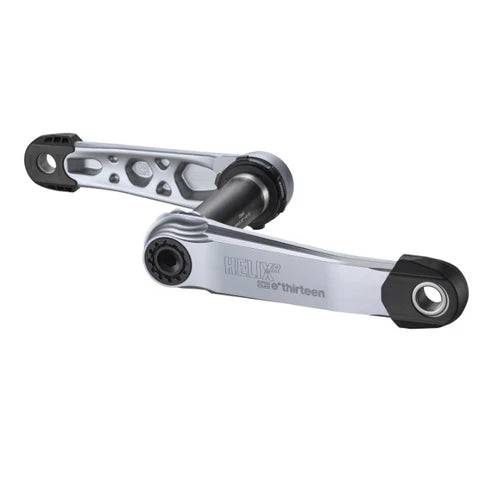 E.THIRTEEN HELIX RACE ALLOY cranks Prata