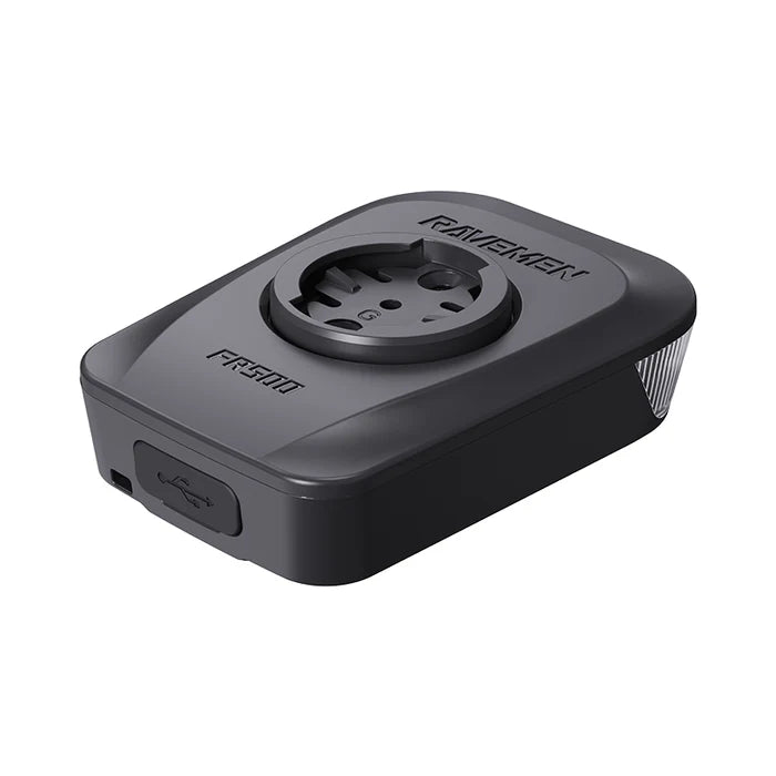 Luz frontal RAVEMEN FR 500 - Garmin/Wahoo