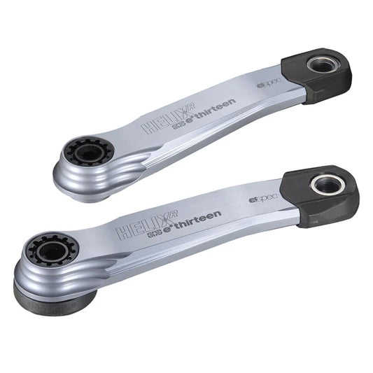 E.THIRTEEN E-SPEC HELIX RACE ALLOY cranks para Fazua Ride 60 Silver