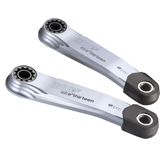 E.THIRTEEN E-SPEC HELIX RACE ALLOY cranks para Specialized M30 SL1.1 Prata