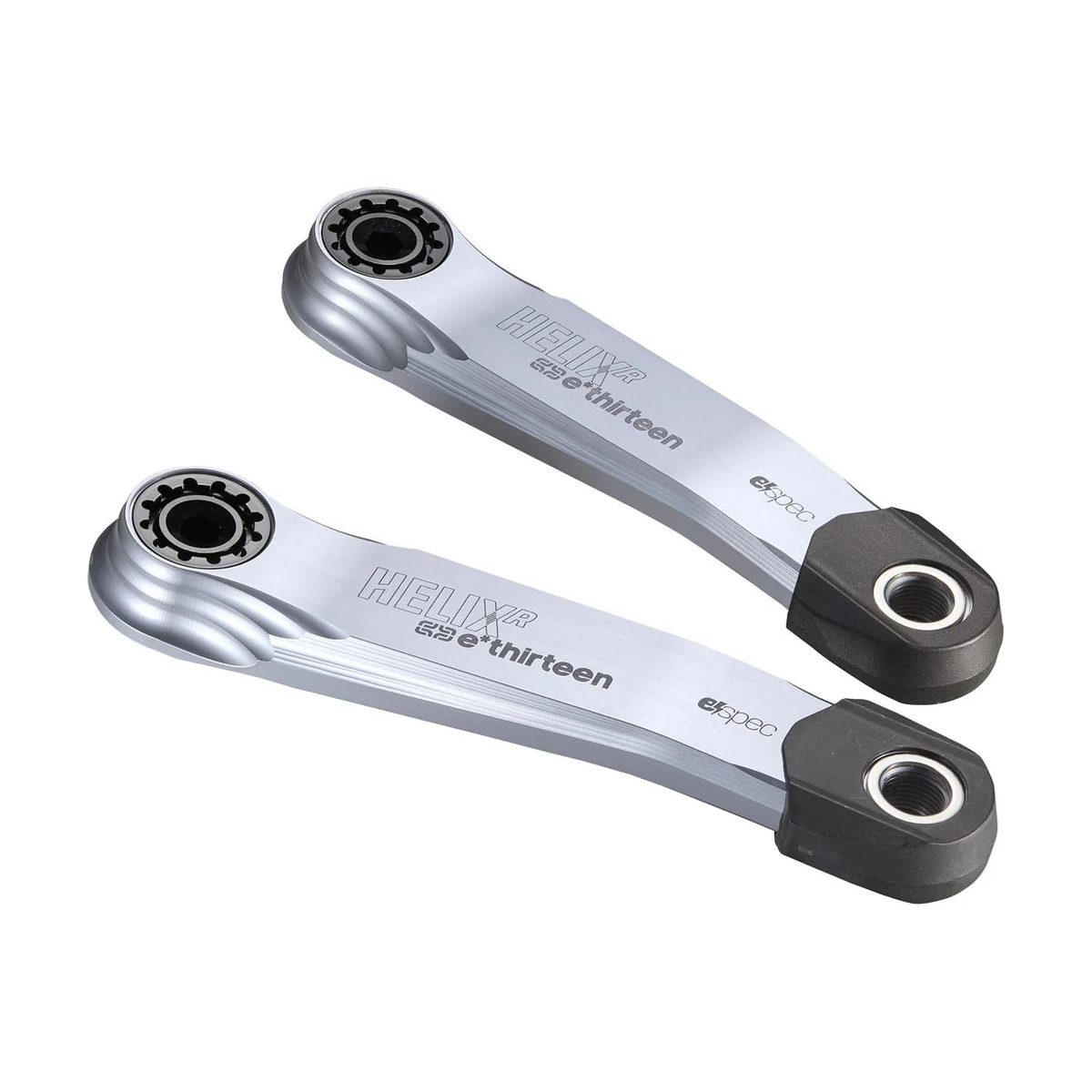 Manivelas VAE E.THIRTEEN E-SPEC HELIX RACE ALLOY para Specialized M30 SL1.1 Prata