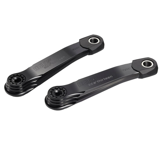 E.THIRTEEN E-SPEC HELIX RACE ALLOY cranks para motor SRAM DUB Preto