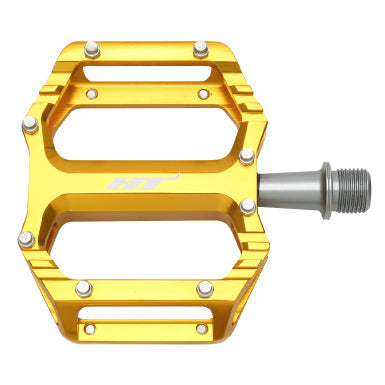 Pedais planos HT COMPONENTS AR09 Gold
