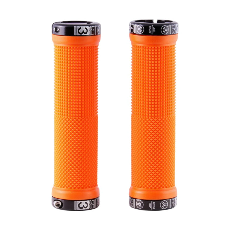 Grips SB3 KHEOPS Lock-On 129 mm Laranja