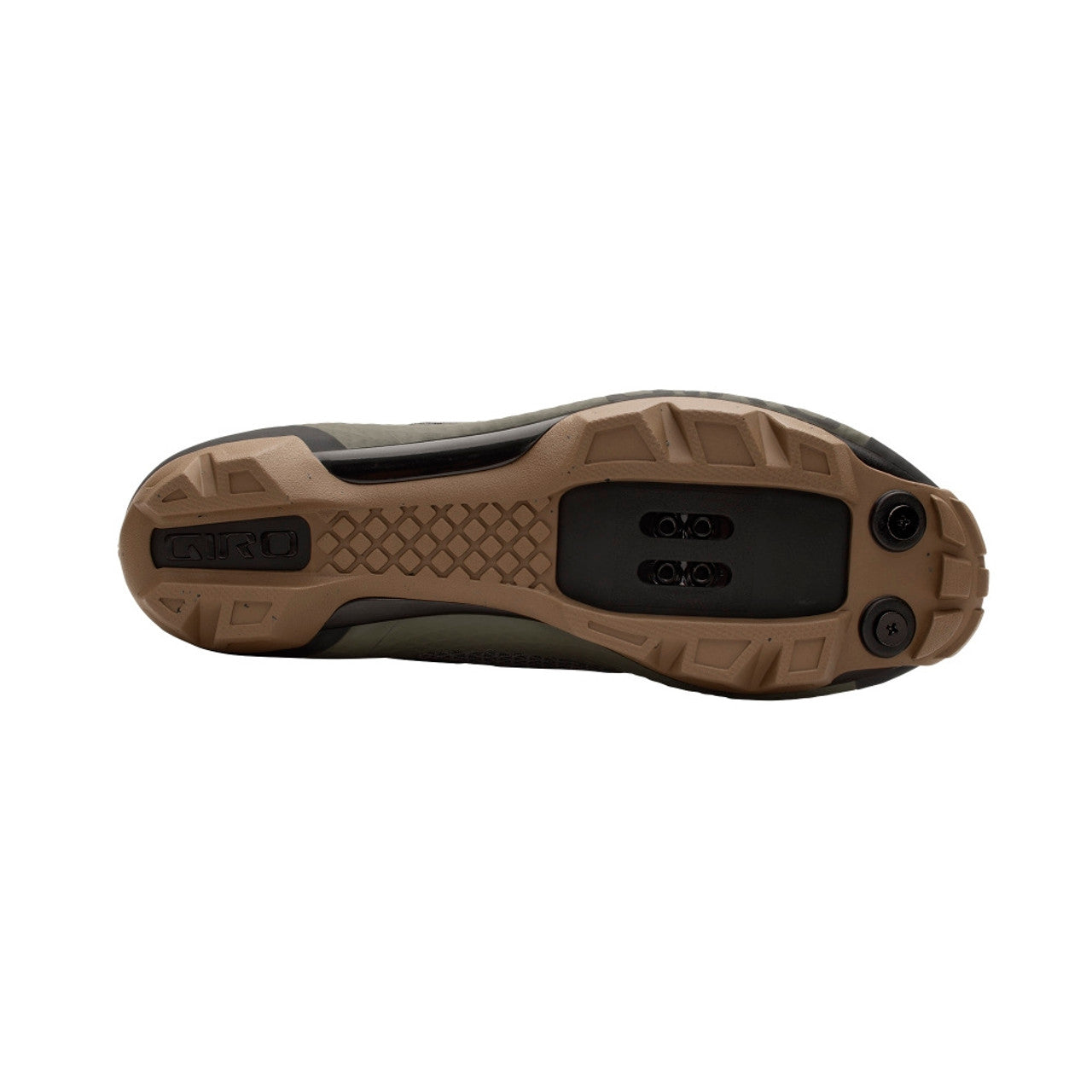 Sapatos de BTT GIRO RANGER XC/Gravel Verde