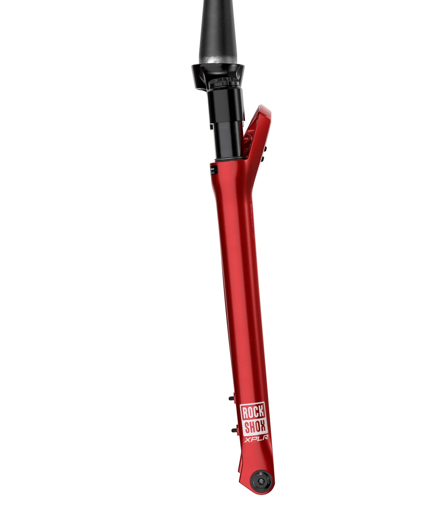 ROCKSHOX RUDY ULTIMATE RACE DAY 2 forquilha 700c 12x100mm Offset 45mm A2 Vermelho