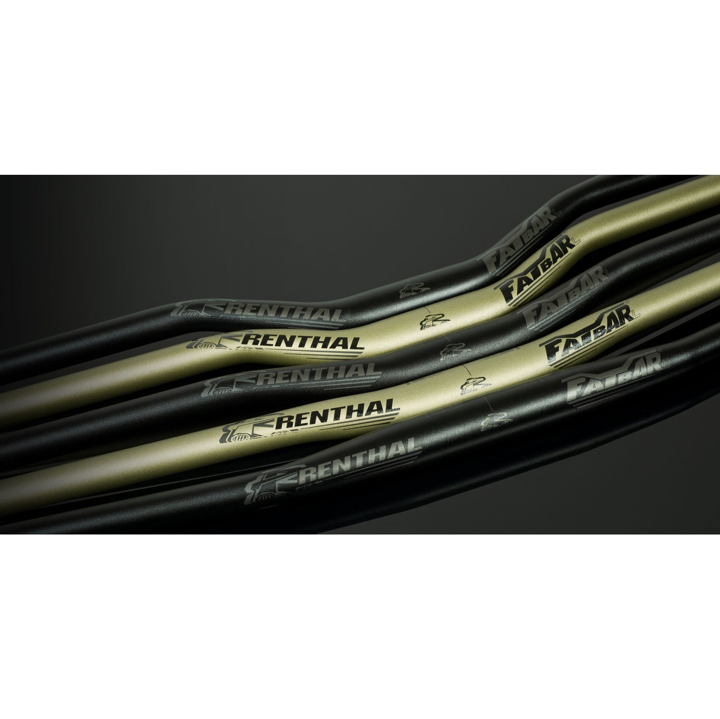 RENTHAL V3 FATBAR LITE Rise 20mm 760mm Cabide Preto