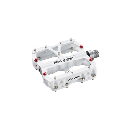 REVERSE COMPONENTS Pedais planos ESCAPE Branco