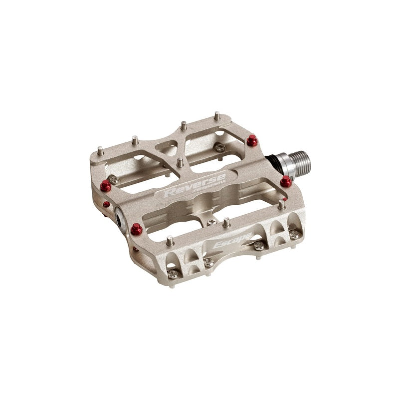 REVERSE COMPONENTS ESCAPE Pedais planos bege