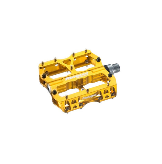 REVERSE COMPONENTS Pedais planos ESCAPE Gold