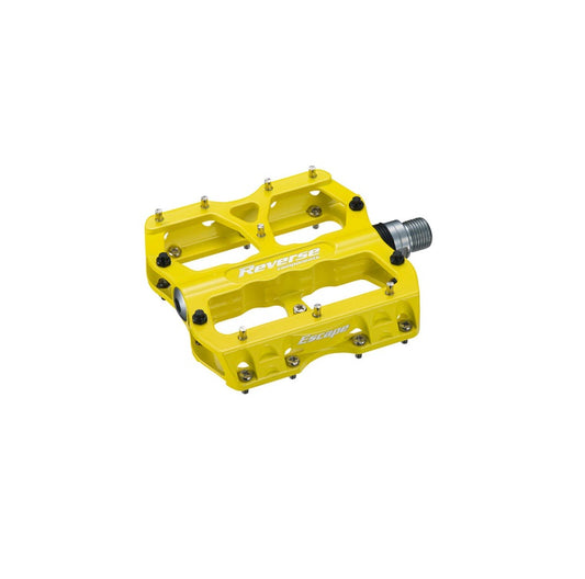 REVERSE COMPONENTS Pedais planos ESCAPE Amarelo