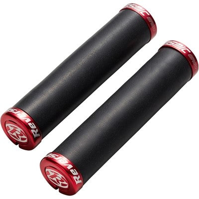 REVERSE COMPONENTS SEISMIC ERGO Lock-On Grips Preto/Vermelho