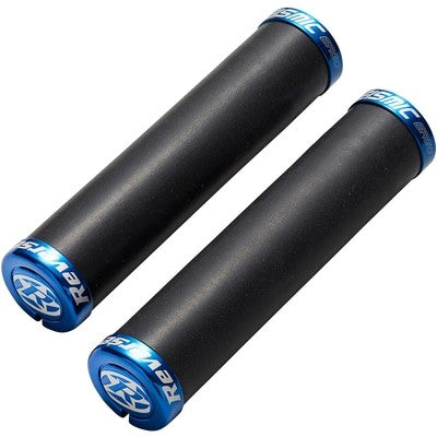 REVERSE COMPONENTS Punhos SEISMIC ERGO Lock-On Preto/Azul