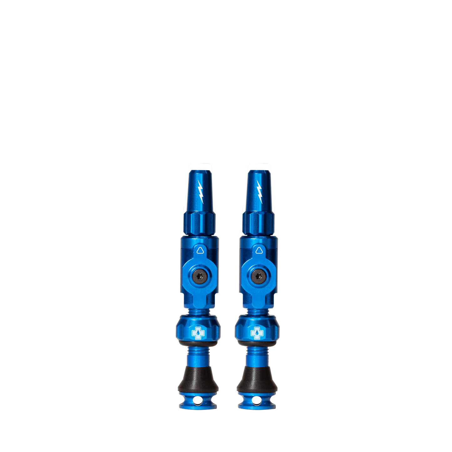 Válvulas sem câmara de ar MUC-OFF Big Bore Lite (Presta) Pequeno Azul