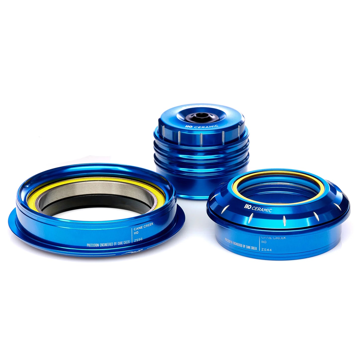 CANE CREEK 110 Cabeça de cerâmica, 1 1/8"-1.5", ZS44/28.6/H8 | ZS56/40