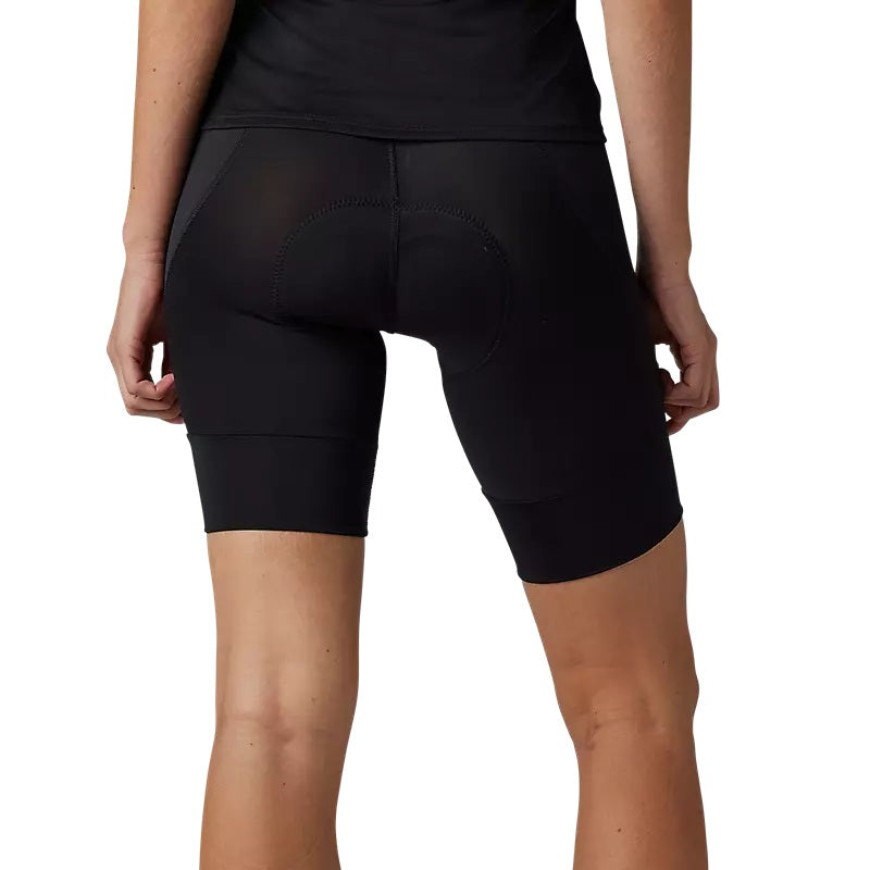Calções FOX TECBASE para mulher Preto 2025