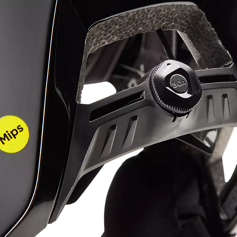 Capacete de BTT FOX PROFRAME RS MIPS Preto Mate 2025