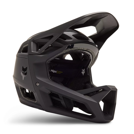 Capacete de BTT FOX PROFRAME RS MIPS Preto Mate 2025