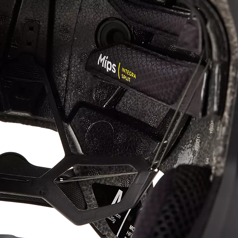 Capacete de BTT FOX PROFRAME RS MIPS Preto Mate 2025