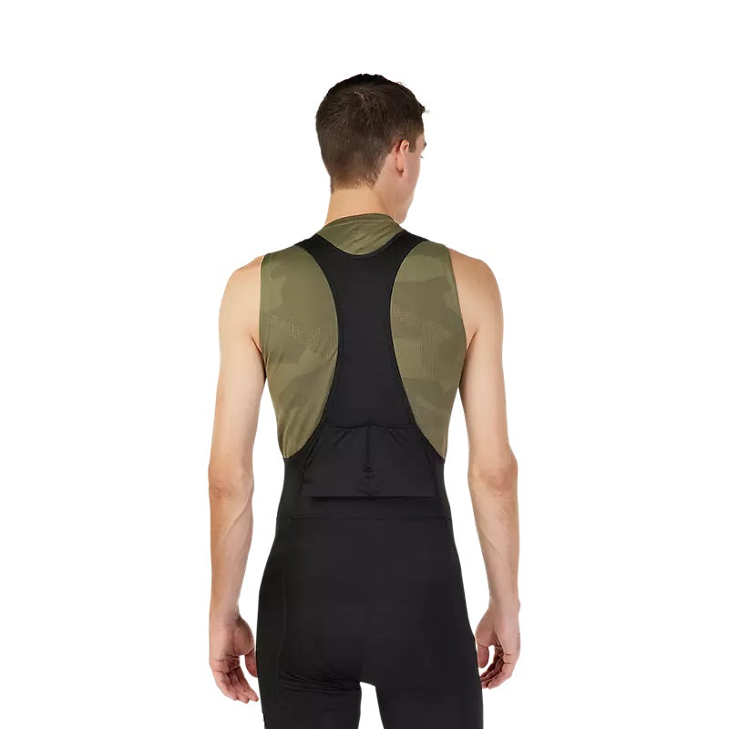 FOX TECBASE Bib Short Preto 2025