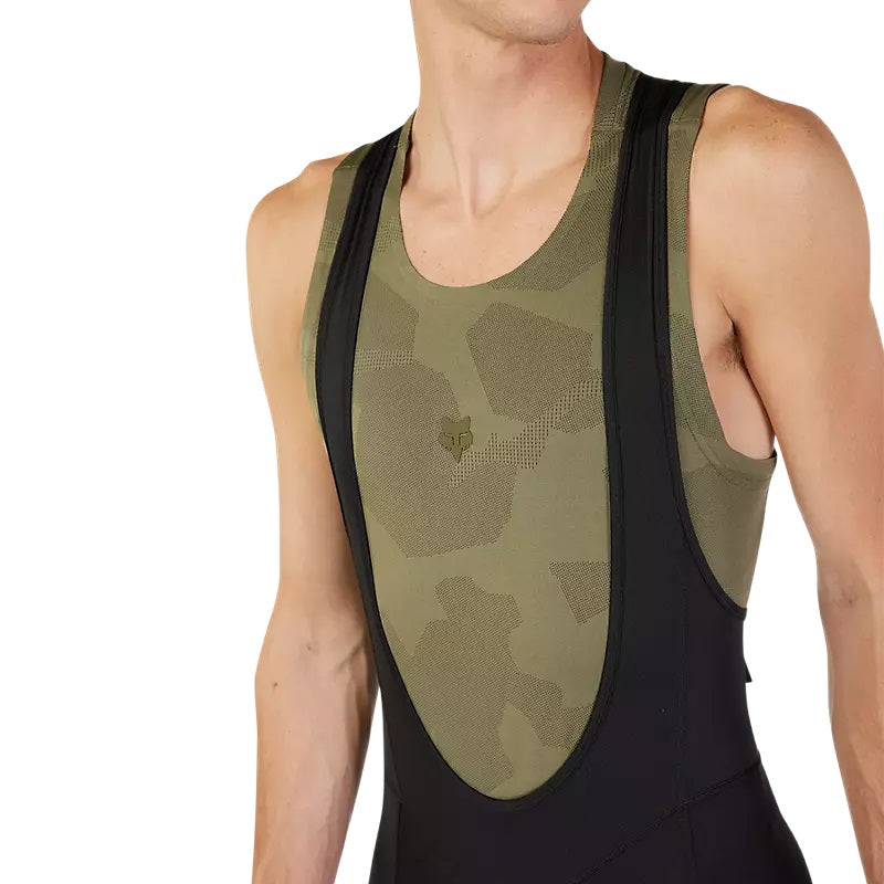 FOX TECBASE Bib Short Preto 2025