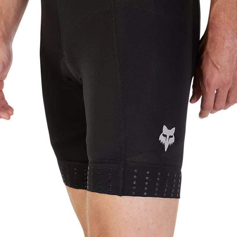 FOX TECBASE Bib Short Preto 2025