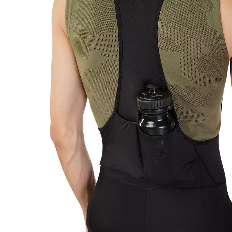 FOX TECBASE Bib Short Preto 2025