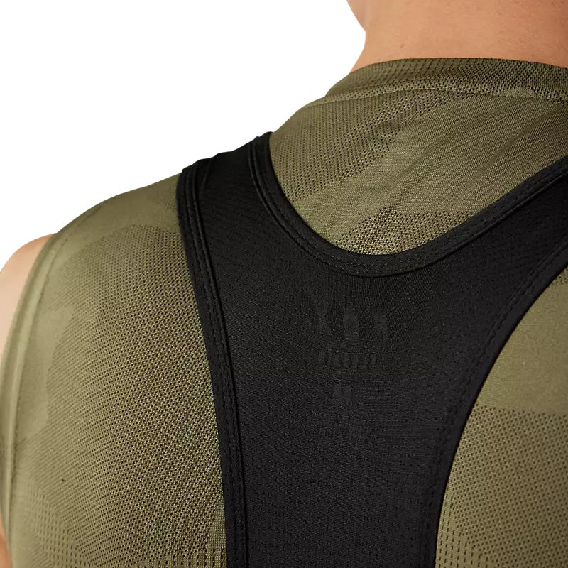 FOX TECBASE Bib Short Preto 2025