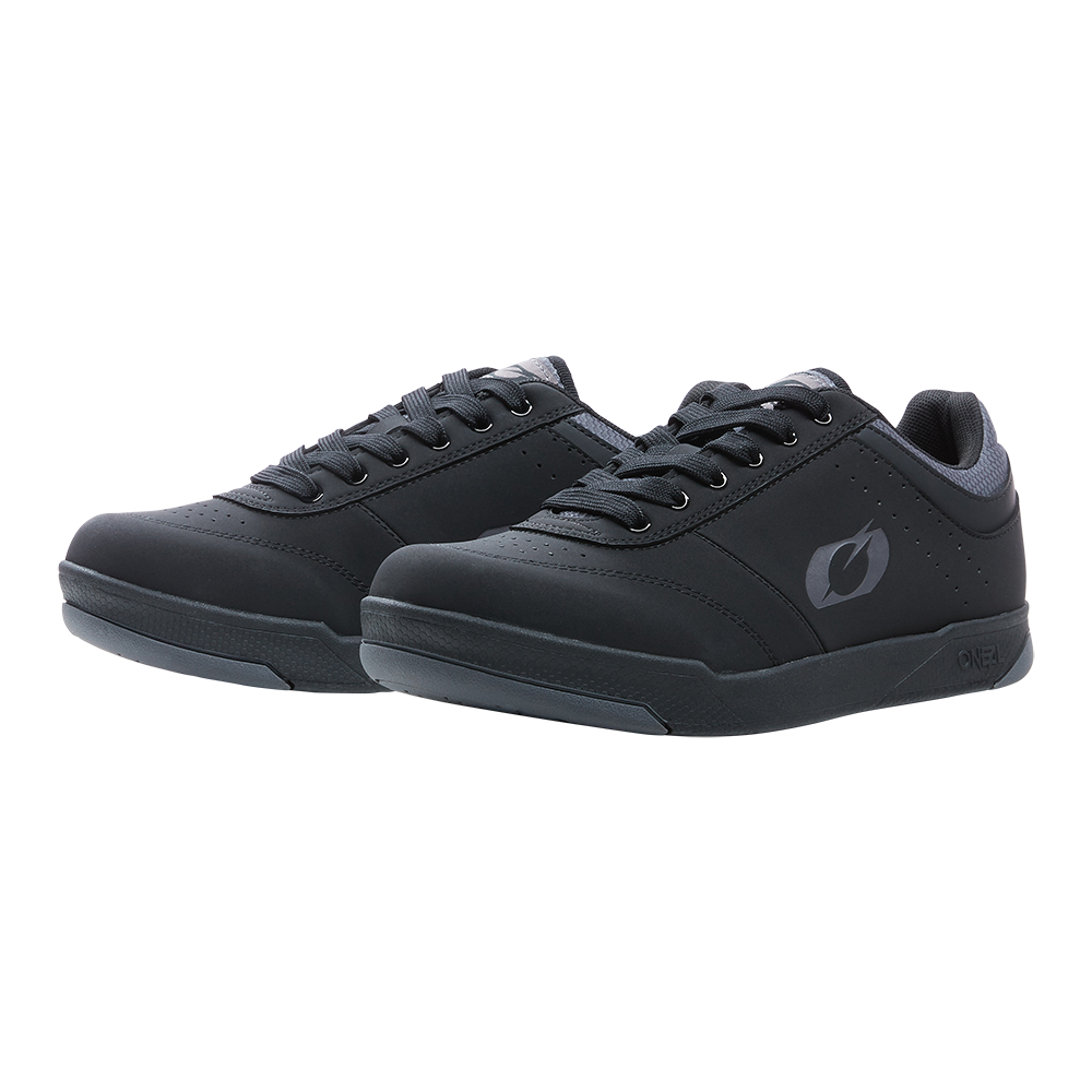 O'NEAL PUMPS FLAT Sapatos MTB Preto/Cinza