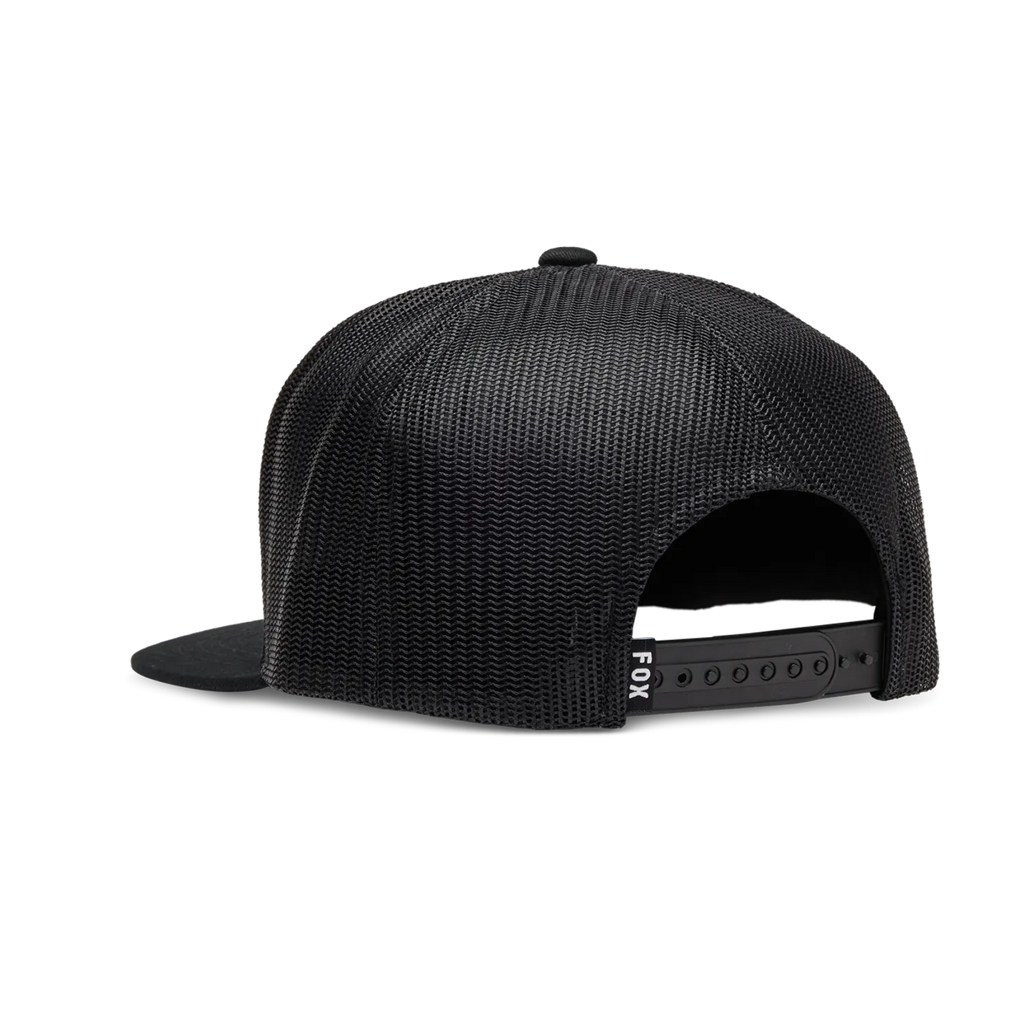 Boné FOX ABSOLUTE MESH SNAPBACK Preto
