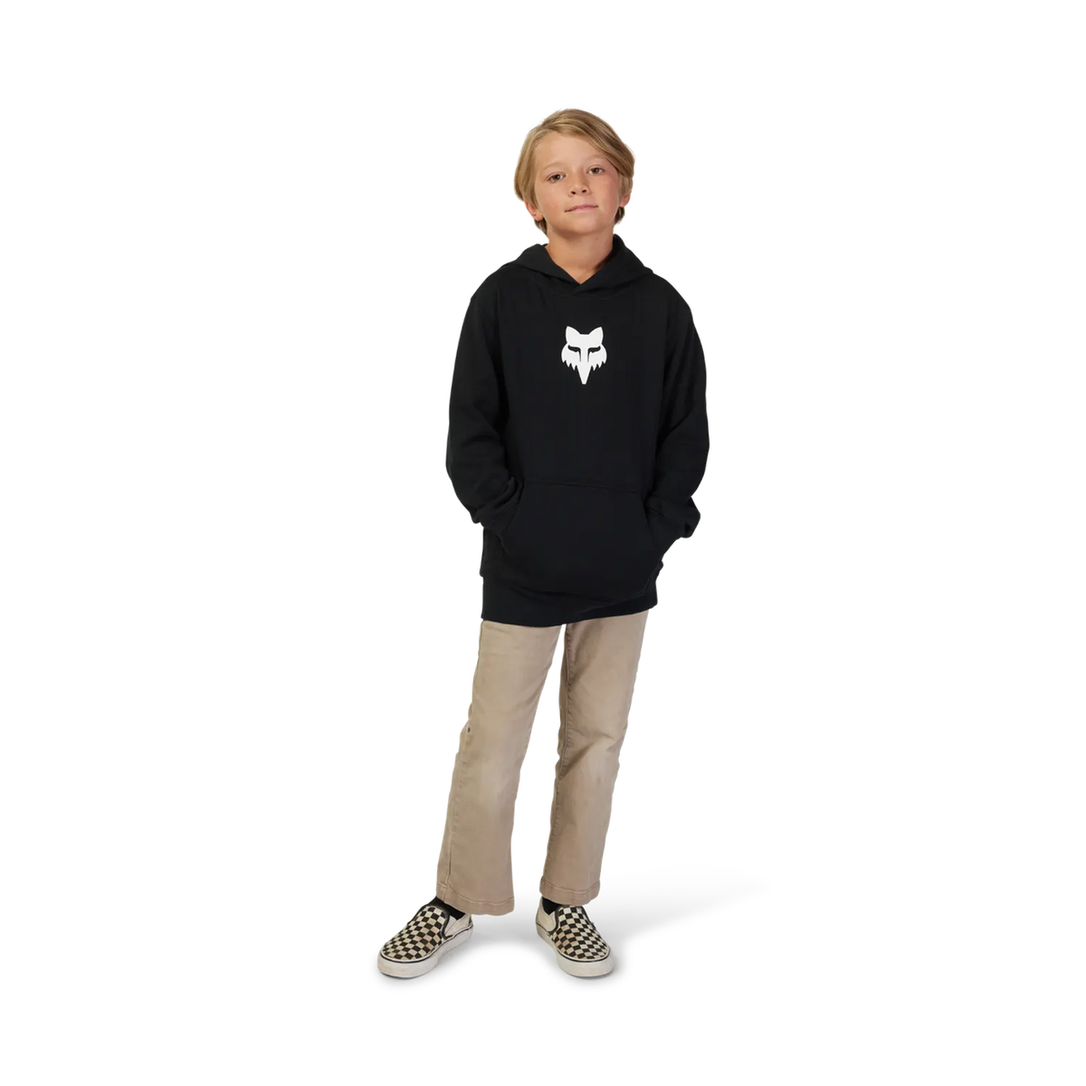 Sweatshirt com Capuz FOX LEGACY FLEE Junior Preto