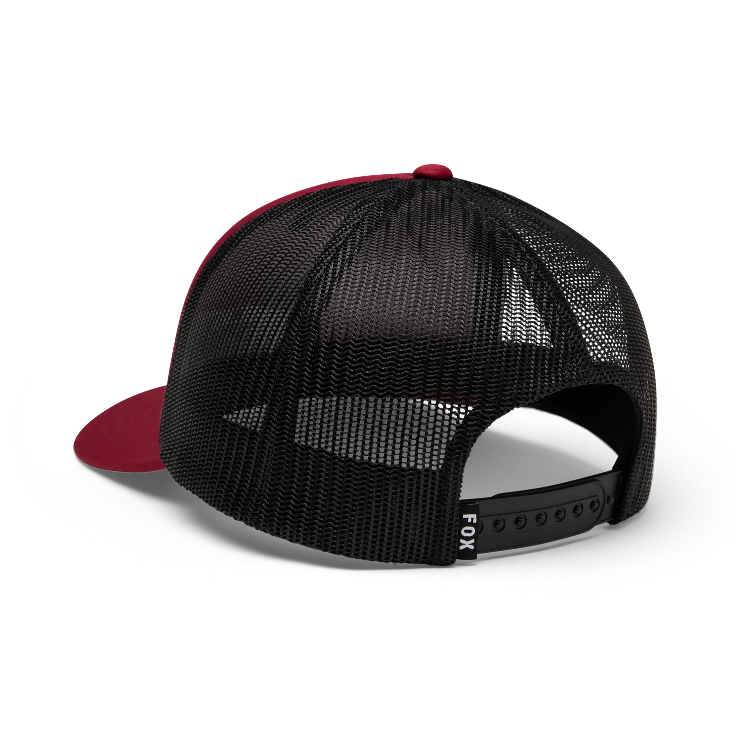 Boné FOX BOUNDARY TRUCKER para mulher Bordeaux Cabernet