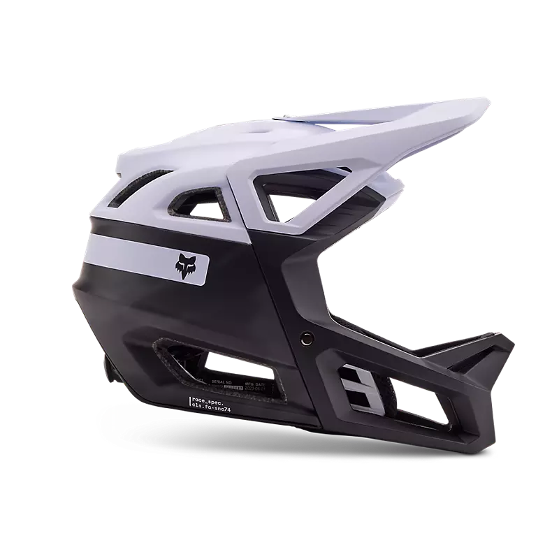 Capacete de MTB FOX PROFRAME RS TAUNT MIPS Branco/Preto 2025