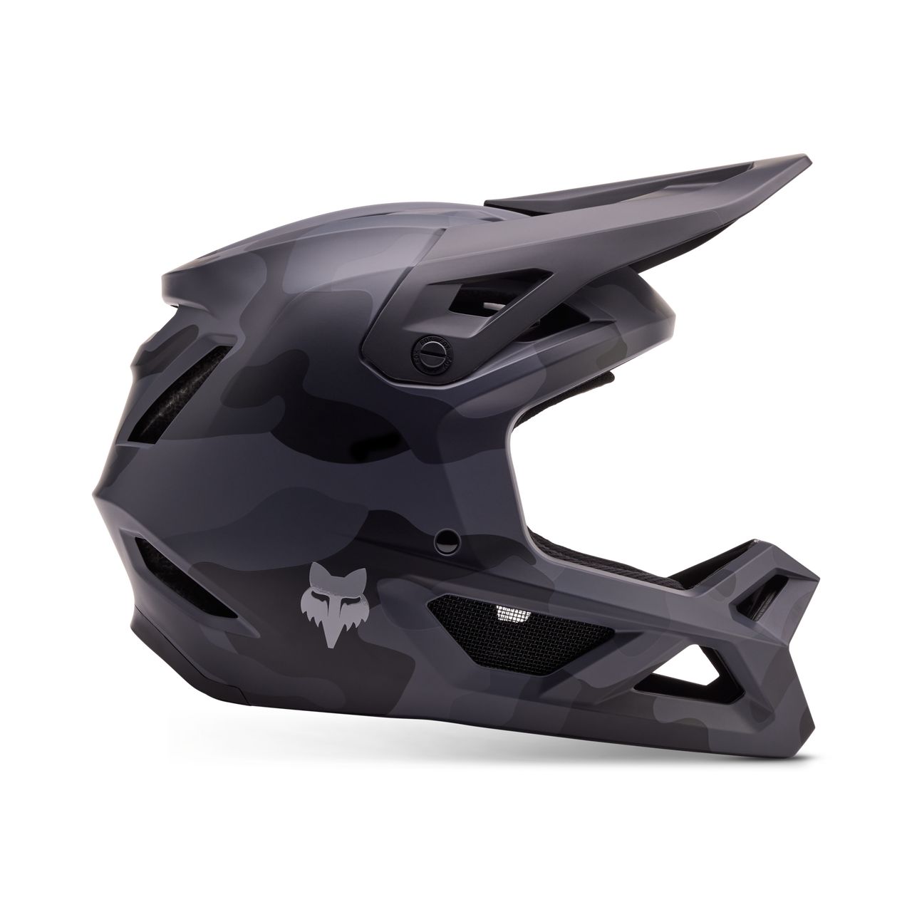Capacete de BTT FOX RAMPAGE CAMO CE/CPSC Preto