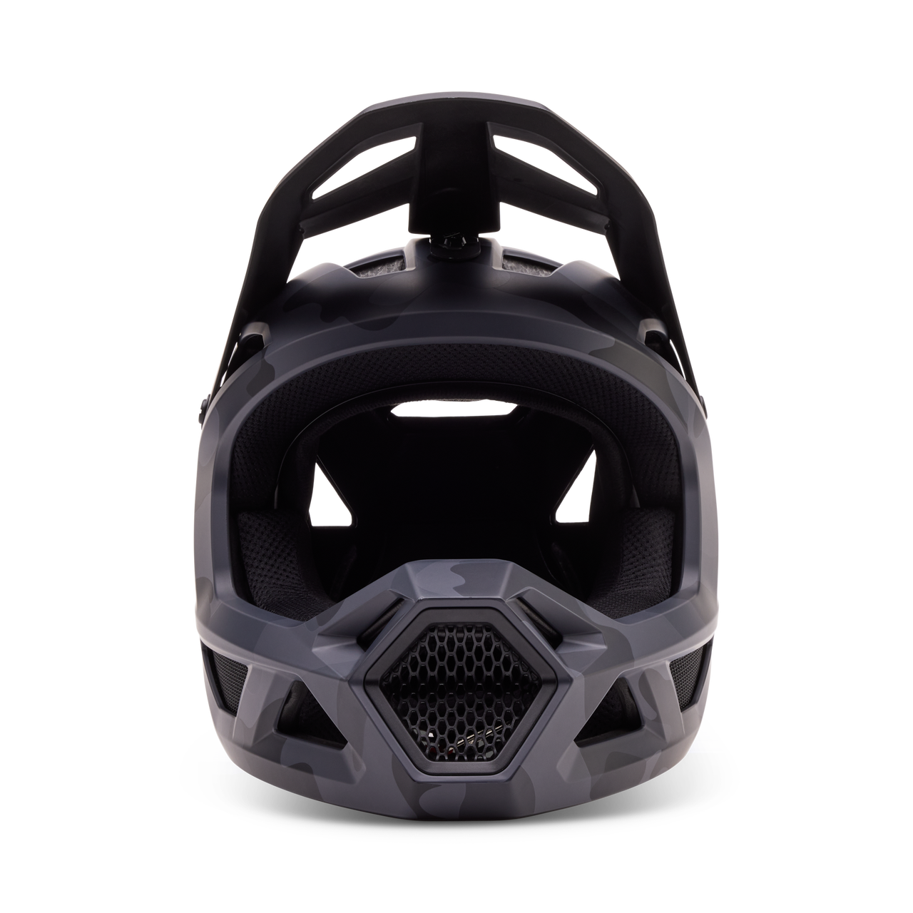 Capacete de BTT FOX RAMPAGE CAMO CE/CPSC Preto