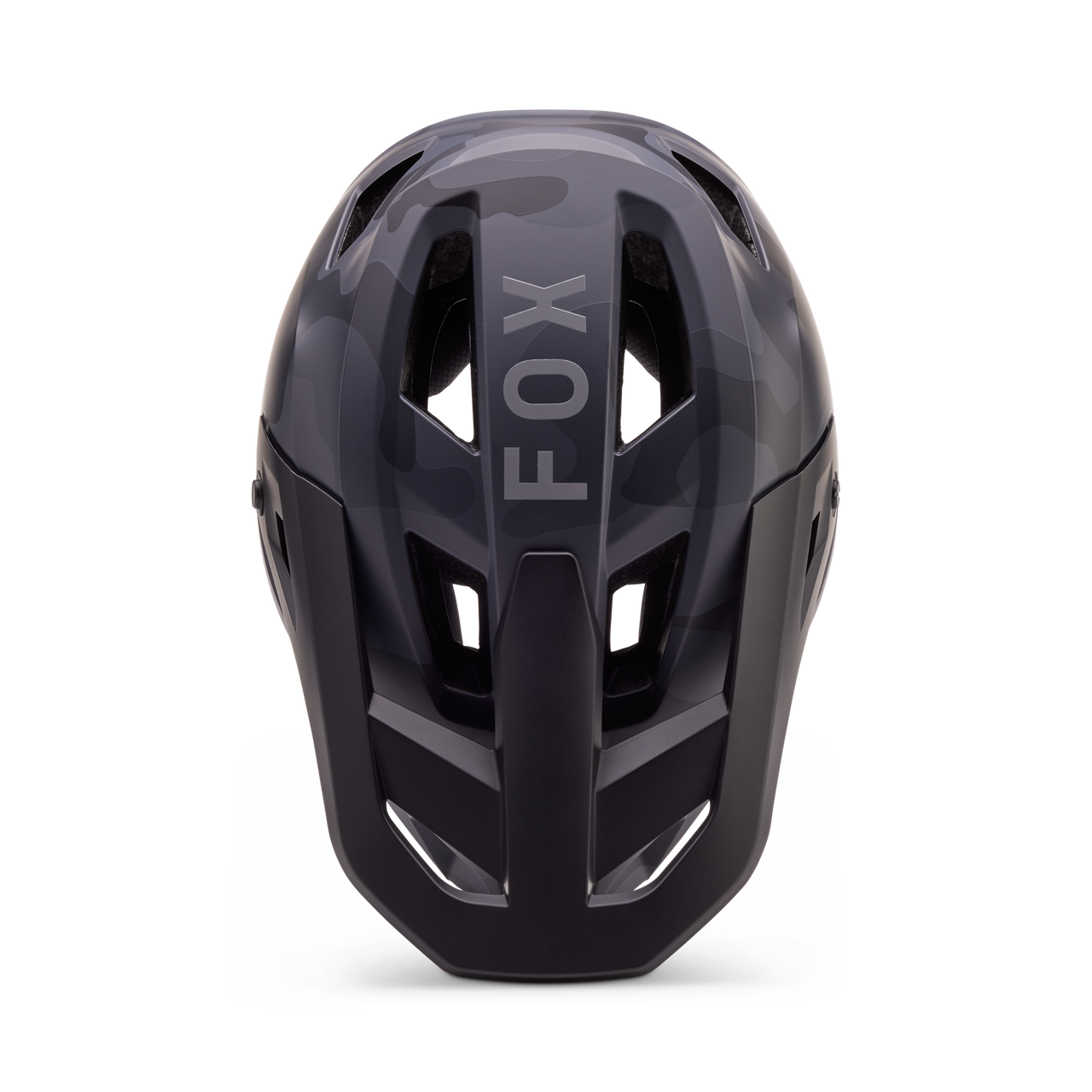 Capacete de BTT FOX RAMPAGE CAMO CE/CPSC Preto